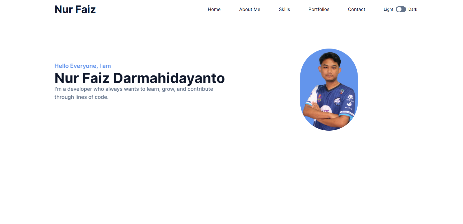 Personal Portfolio